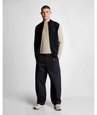 Lyle & Scott Men's Tonal Superfine Crew Neck Sweater