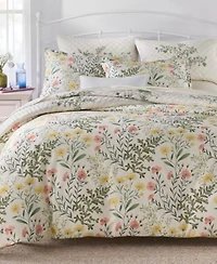 Charter Club Daisy Blooms Duvet Cover Sets