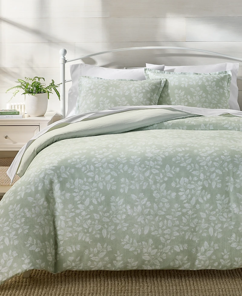 Charter Club Willow Print 3-Pc. Comforter Set, King