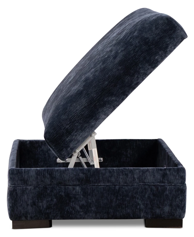 Furniture 19" Triana Storage Ottoman