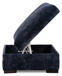 Furniture 19" Triana Storage Ottoman