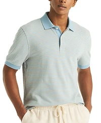 Nautica Men's Striped Classic-Fit Deck Polo Shirt