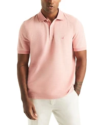 Nautica Men's Striped Classic-Fit Deck Polo Shirt