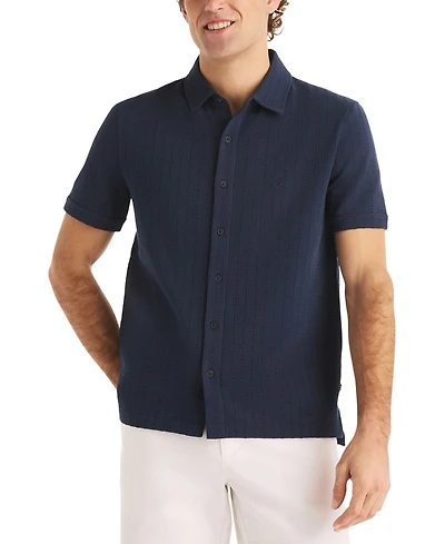 Nautica Men's Short-Sleeve Shirt