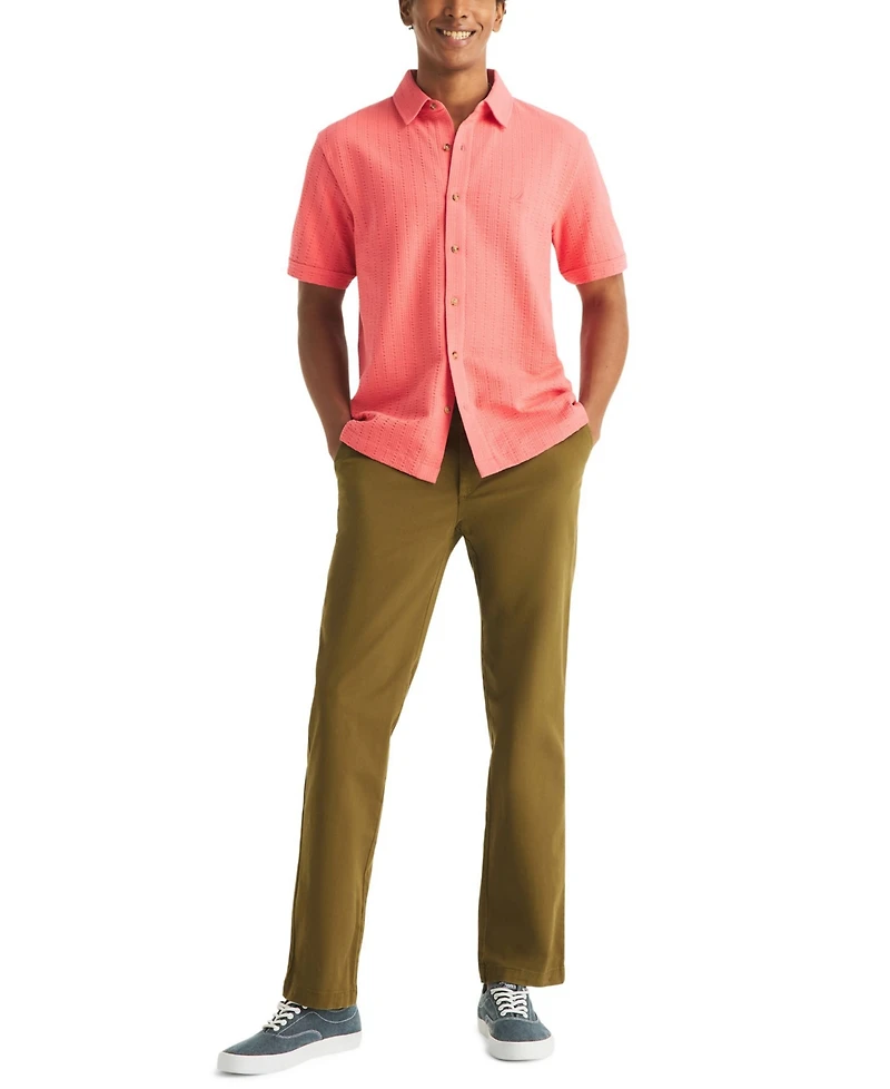 Nautica Men's Short-Sleeve Shirt