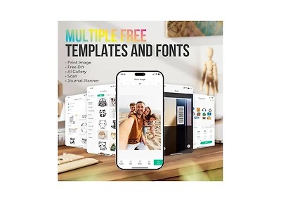 Nelko PP01 Smartphone Instant Photo Paper, 52x90x100,Premium Sticky Back Photo Paper, White