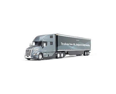 First Gear 1/50 Volvo Vnl 860 with 53ft Trailer, Coastal Mist.