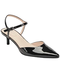 Bandolino Women's Rose Ankle Strap Kitten Heel Pumps