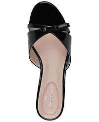 Bandolino Women's Rissie Bow Slip-On Dress Sandals