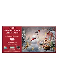 SunsOut Good Morning Its Christmas 300 piece Jigsaw Puzzle for Adults Christmas