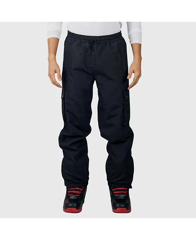 Alpine Swiss Mens Snow Pants 10K Waterproof Insulated Snowboard & Ski