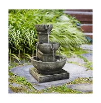 SunJet Outdoor Waterfall Fountain