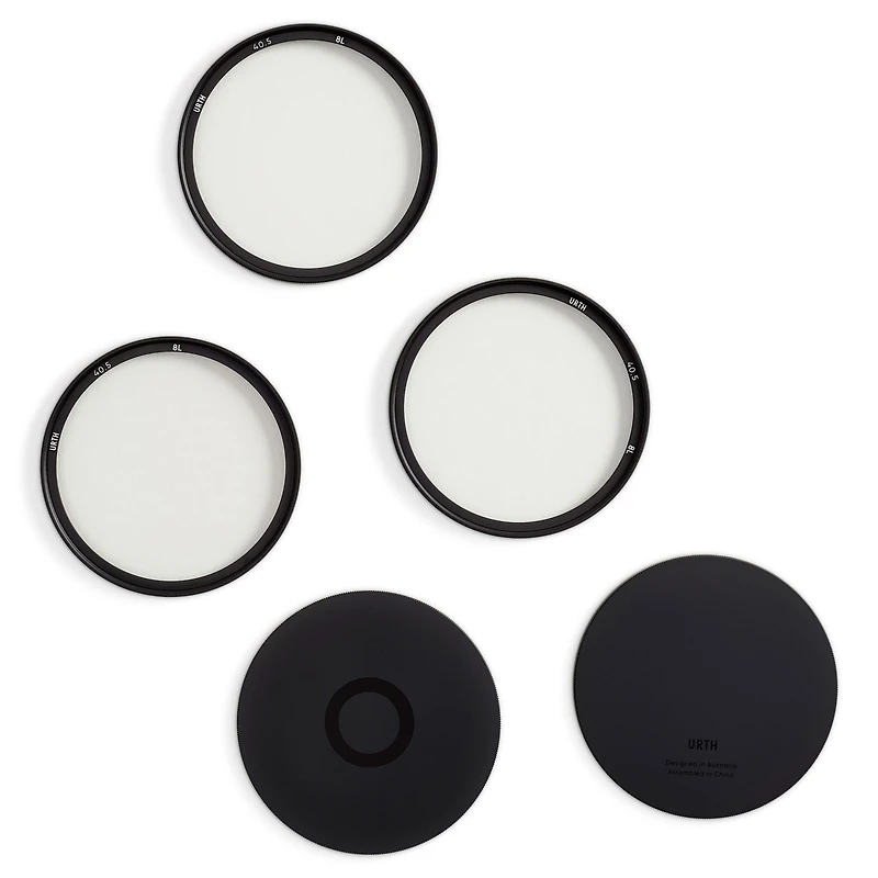 Urth 40.5mm Stellar Filter Kit with 4-Point, 6-Point and 8-Point Star Lens Filters