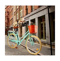 Artudatech 26-Inch Low Step Cruiser Bike with Passenger Seat & Dual Brakes, Free Bottle Holder