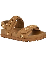 Guess Women's Florizy Lug Sole Footbed Sandal