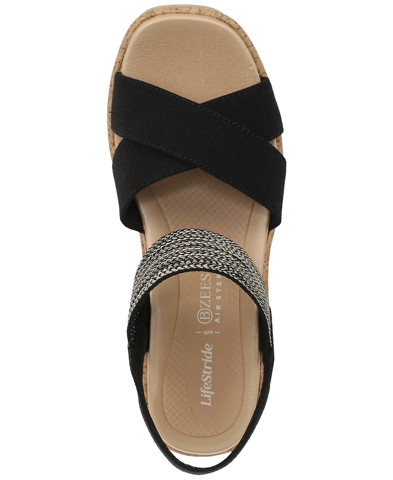 LifeStride Women's Verity Slingback Sandals