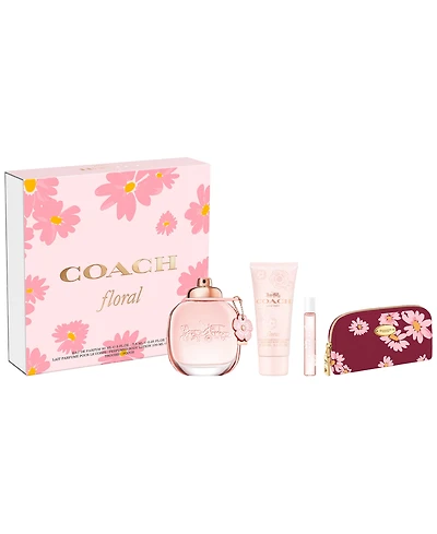 Coach 4-Pc. Floral Eau De Parfum Spray Set