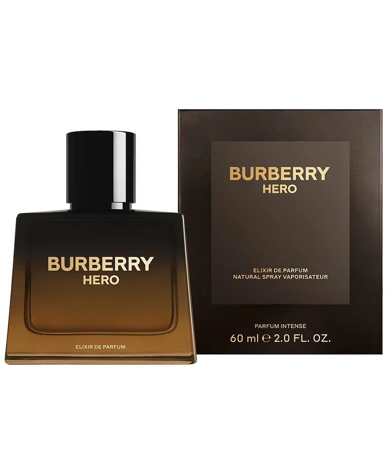 Burberry Hero Elixir De Parfum, 2 oz.
