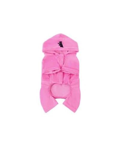 Juicy Couture Hooded Pet Juicy Bling Velour Tracksuit