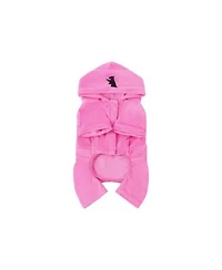 Juicy Couture Hooded Pet Juicy Bling Velour Tracksuit
