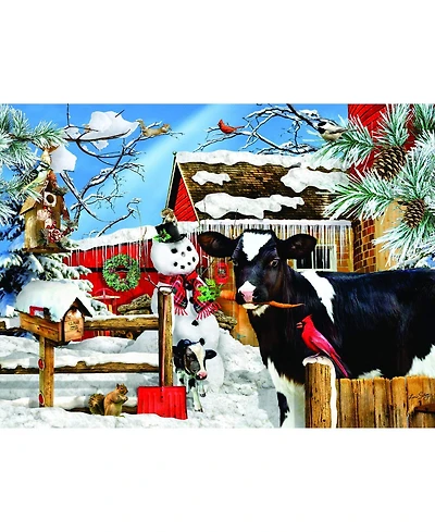 SunsOut The Carrot Thief 300 piece Jigsaw Puzzle for Adults