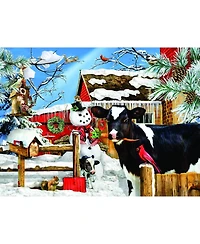 SunsOut The Carrot Thief 300 piece Jigsaw Puzzle for Adults