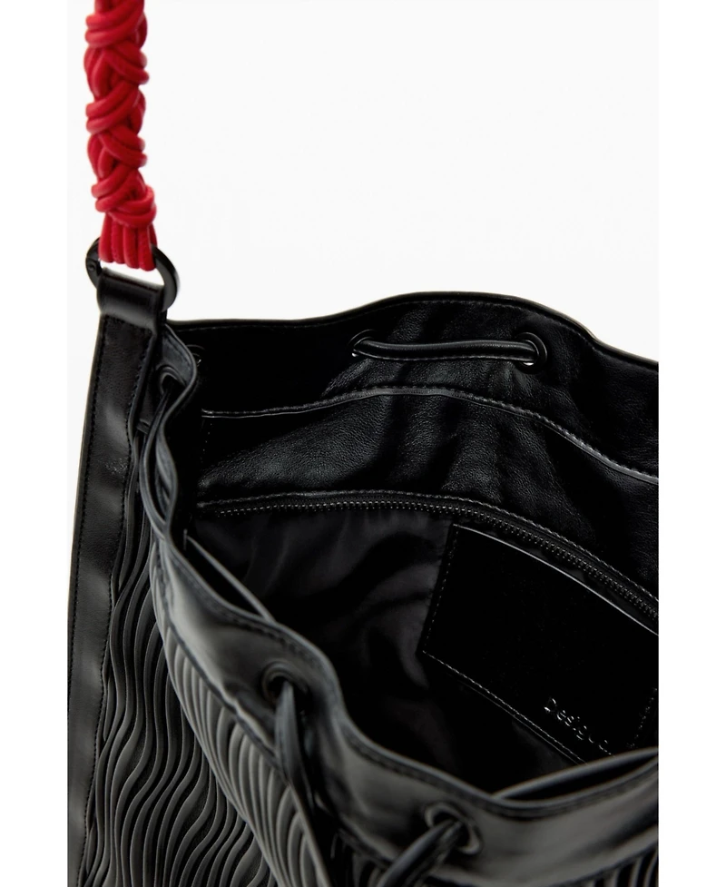 Desigual Women's Medium embossed backpack