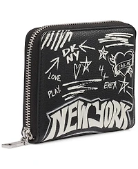 Dkny Women's Bryar Zipper Around Wallet