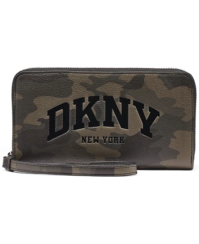 Dkny Women's Hadlee Zipper Around Wallet