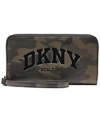 Dkny Women's Hadlee Zipper Around Wallet