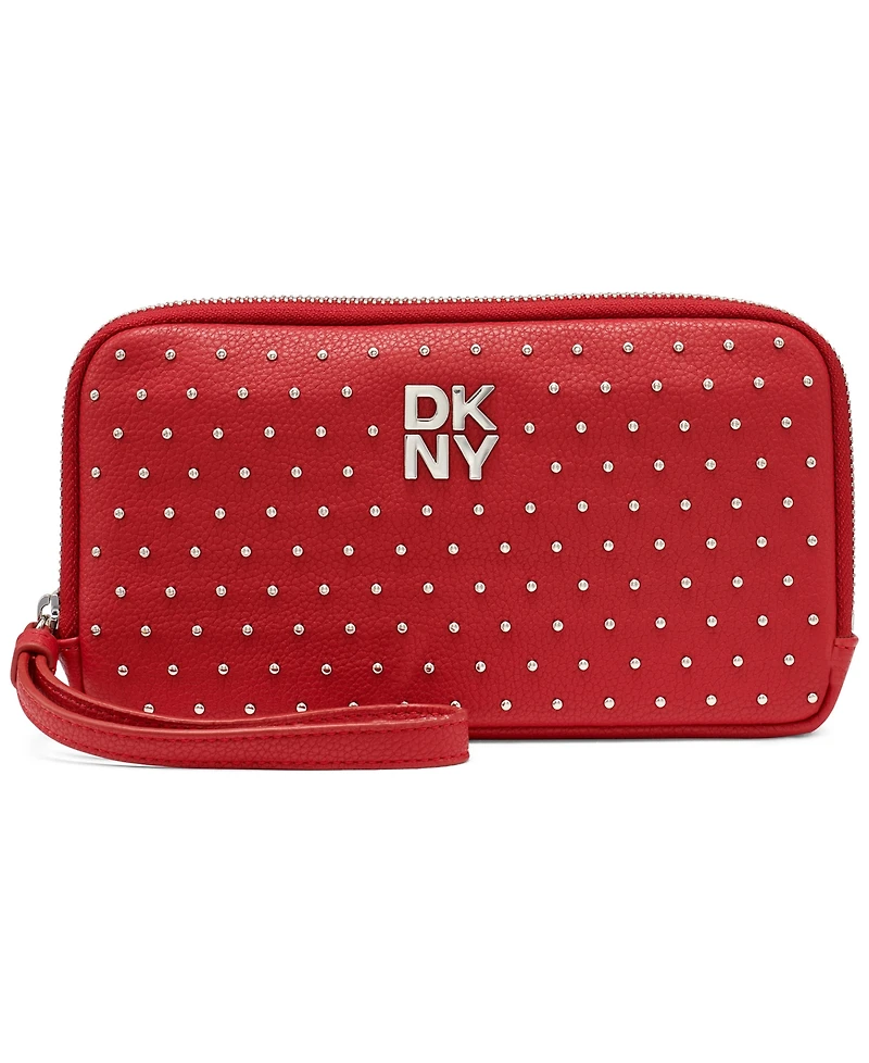 Dkny Women's Jenny Zipper Around Wallet