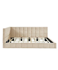Streamdale Furniture Upholstered Daybed/Sofa Bed