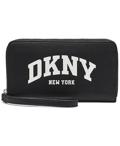 Dkny Women's Hadlee Zipper Around Wallet