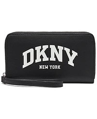 Dkny Women's Hadlee Zipper Around Wallet