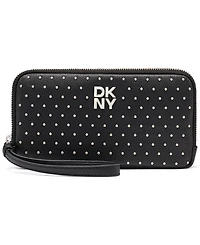 Dkny Women's Jenny Zipper Around Wallet