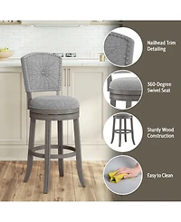 Hillsdale Santa Clara Ii Swivel Bar Stool
