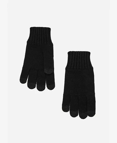Mango Men's Knitted Gloves