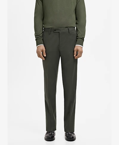 Mango Men's Milan Slim-Fit Suit Pants