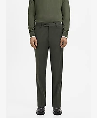 Mango Men's Milan Slim-Fit Suit Pants