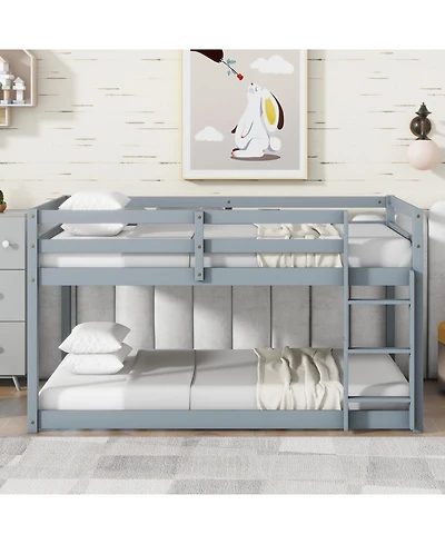 Streamdale Furniture Solid Wood Twin Bunk Bed