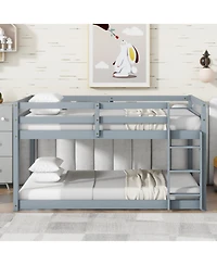 Streamdale Furniture Solid Wood Twin Bunk Bed