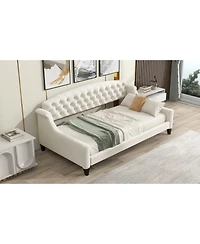 Streamdale Furniture Modern Luxury Tufted Button Daybed,Twin
