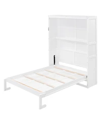 Streamdale Furniture Murphy Bed Wall Bed with Shelves