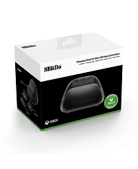 8BitDo Charging Dock for Xbox Controllers Magnetic Charging Station - Officially Licensed - Black