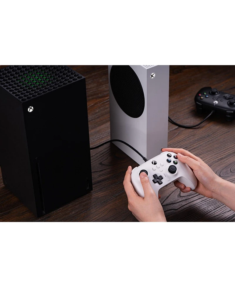 8BitDo Ultimate Wired Controller for Xbox - Hall edition/ White + Game Pass