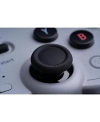 8Bitdo Pro 2 Bluetooth Wireless Gaming Controller with Hall Effect Joystick Update for Switch, Pc, Android, and Steam Deck & Apple - Gray