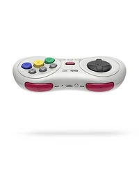 8Bitdo M30 Bluetooth Wireless Gamepad Controller for Sega Genesis Mini and Mega Drive Mini and Nintendo Switch - White