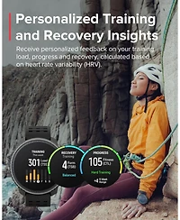 Suunto Vertical Steel Solar Gps Sports Watch with Sapphire Touchscreen, Heart Rate and Sleep Tracker - Canyon