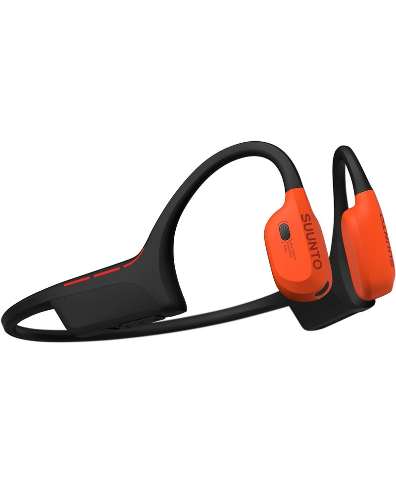 Suunto Wing 2 Waterproof Open-Ear Bone Conduction Sports Bluetooth Headphones
