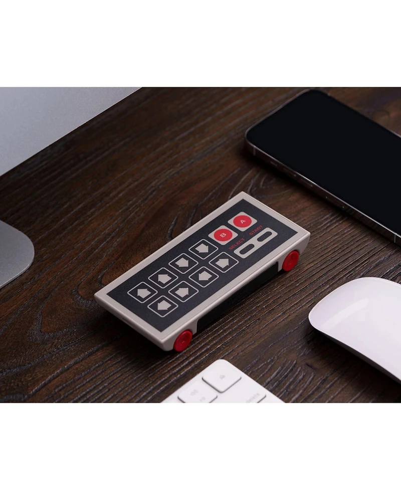 8BitDo N30 Retro 15W Fast Wireless Charger - Compatible with iPhone, Pixel, Galaxy